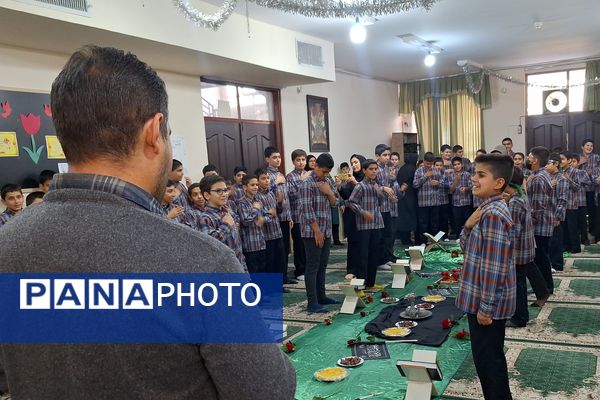 بزرگداشت شهادت حضرت فاطمه زهرا (س) در آموزشگاه معارف ۶ شیراز