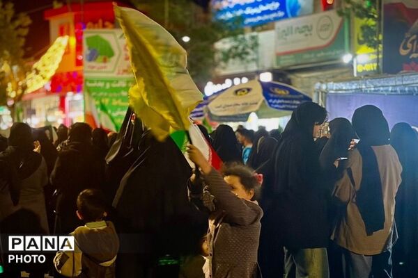 رهبری مقتدر، مردم متحد؛ جلوه ای از همبستگی ملی 