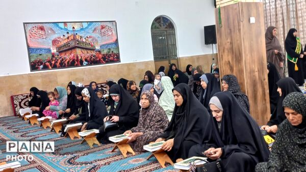 مسجد سلمان فارسی میزبان خادمان حرم رضوی در دهه کرامت