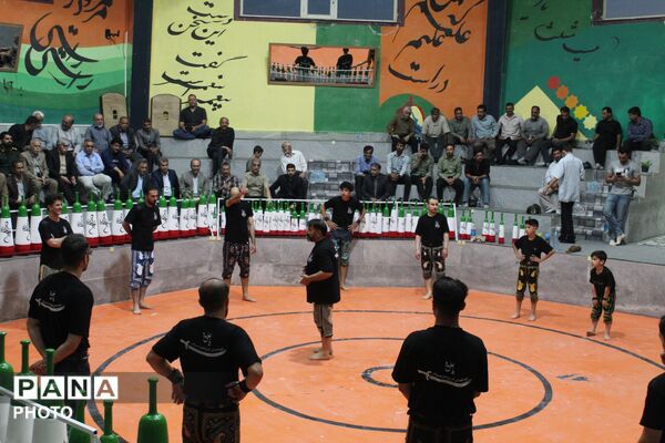 افتتاح گود باستانی در شهرستان فاروج 