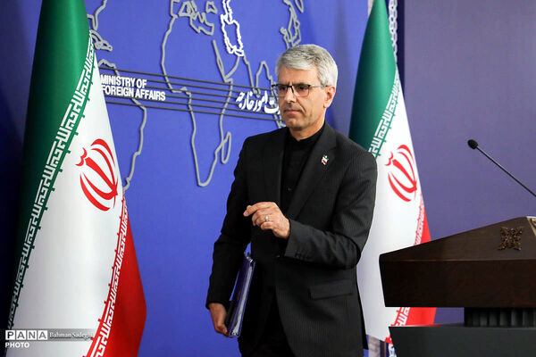 نشست خبری سخنگوی وزارت امور خارجه