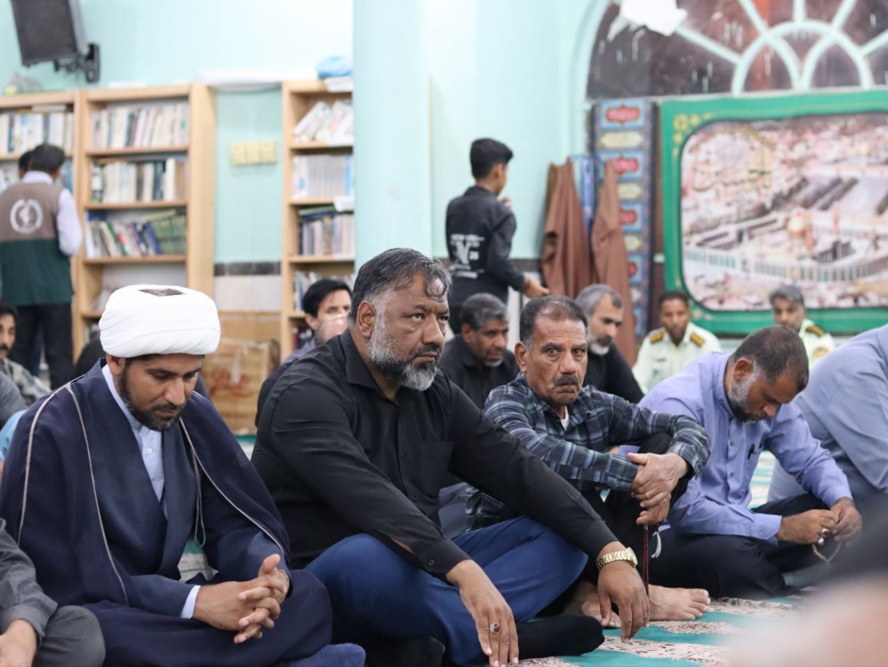مراسم بزرگداشت شهید جمهور آیت الله رئیسی در رودان 
