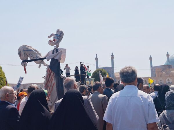 راهپیمایی روز قدس در اصفهان