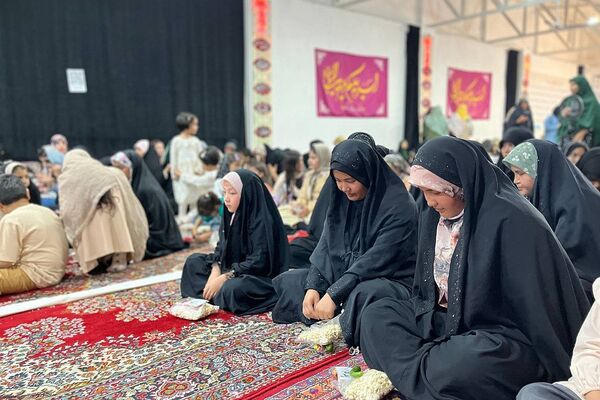درخشش دختران نجما و مقدامه در آیین کرامت