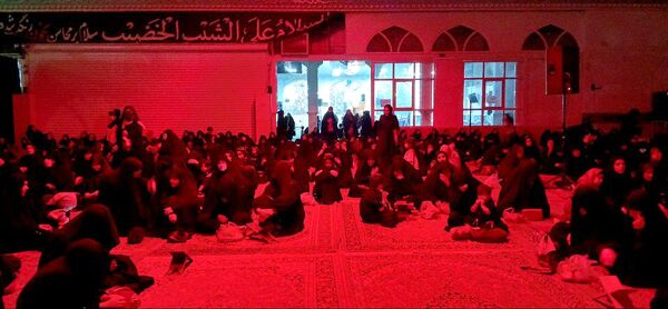 اولین شب عزاداری سیدالشهدا (ع) در کاشمر