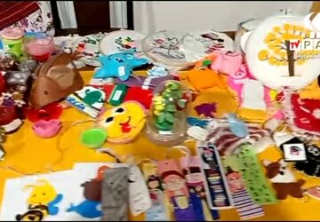 بازارچه کسب و کاردانش آموزان مدرسه ی نمونه خدیجه الکبری
