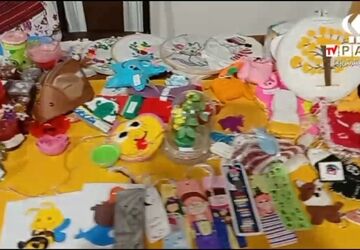 بازارچه کسب و کاردانش آموزان مدرسه ی نمونه خدیجه الکبری