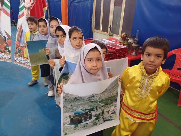 جشنواره هویت‌های ملی اسلامی کودکستان‌های شهرستان جاجرم