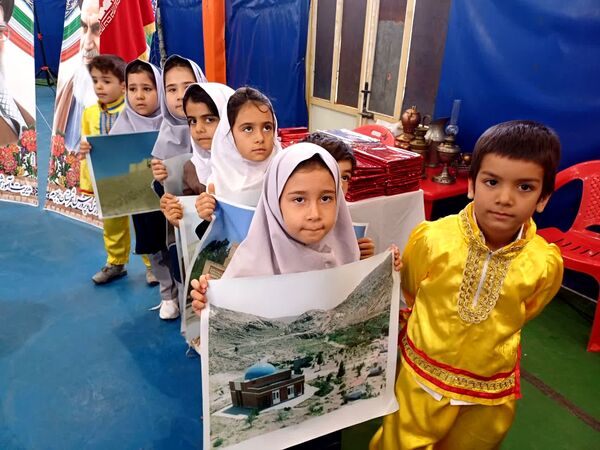 جشنواره هویت‌های ملی اسلامی کودکستان‌های شهرستان جاجرم
