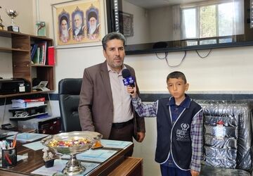 آغاز سال تحصیلی جدید در مدرسه پسرانه شهدای فرهنگی