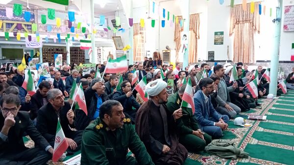 گرامیداشت حماسه ۹ دی در آشخانه