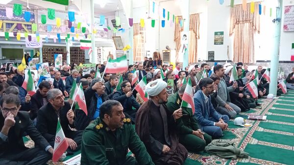 گرامیداشت حماسه ۹ دی در آشخانه