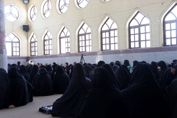 نشست «اصحاب نصر» در شهرستان فلارد