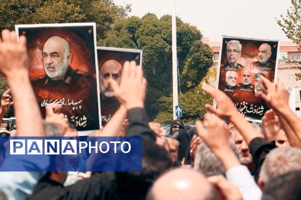 تجمعی دِلی برای خونخواهی