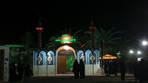 هنری متفاوت در فضاسازی خیمه‌گاه عاشورایی