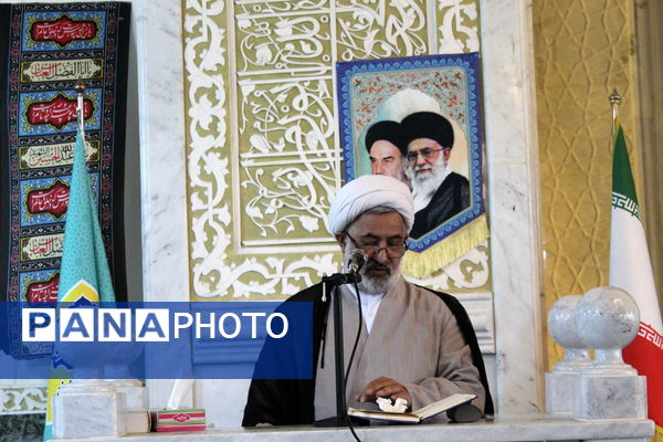 نماز جمعه در بندپی شرقی