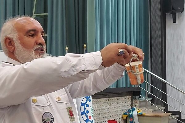 برگزاری دومین دوره تربیت مربی پیشتازان سازمان دانش‌آموزی در کهریزک 