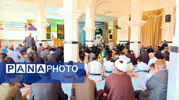 نماز عبادی سیاسی جمعه در شهرستان خلیل آباد 