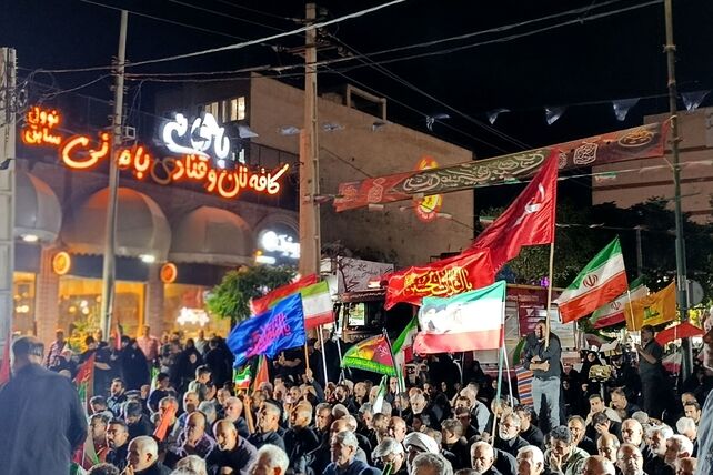 طنین صدای نوحه در دل فردیس
