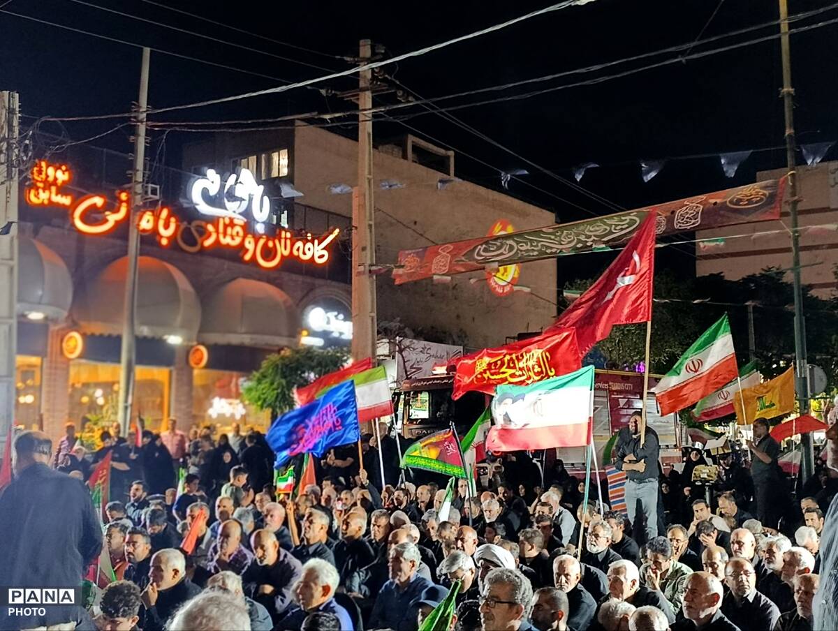 طنین صدای نوحه در دل فردیس