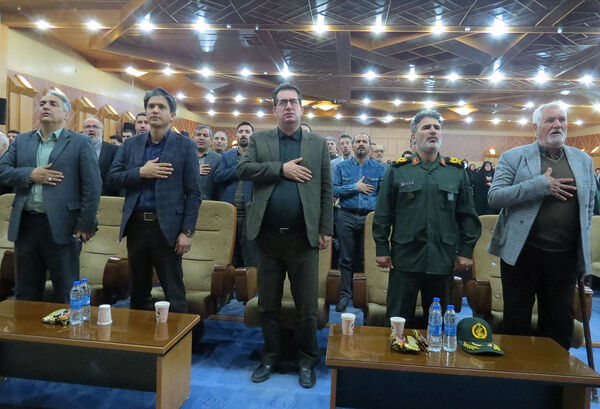 گردهمایی بسیج فرهگیان خرسان شمالی
