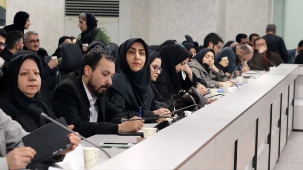 نشست خبری هفته فرهنگی تبریز در تهران