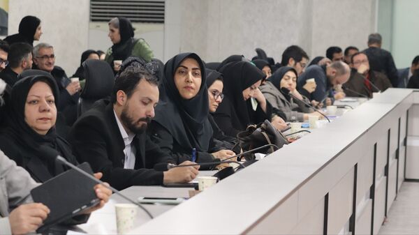 نشست خبری هفته فرهنگی تبریز در تهران