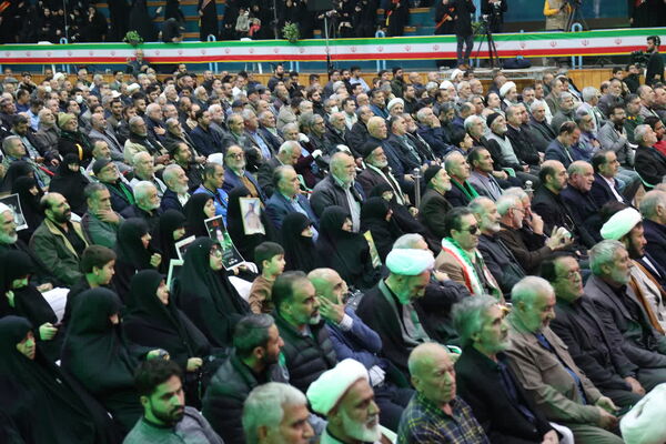 سی و یکمین یادواره 6128 شهید استان قم