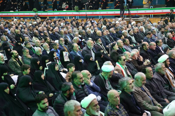 سی و یکمین یادواره 6128 شهید استان قم