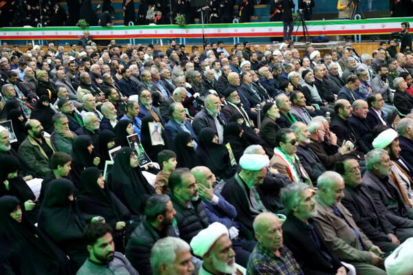 سی و یکمین یادواره 6128 شهید استان قم