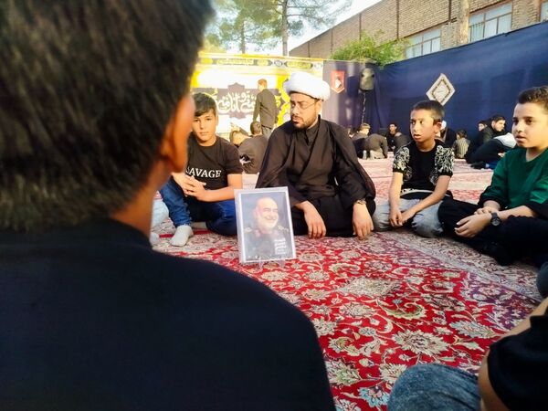 شور حسینی نوجوانان کاشمری در «انصار المهدی»