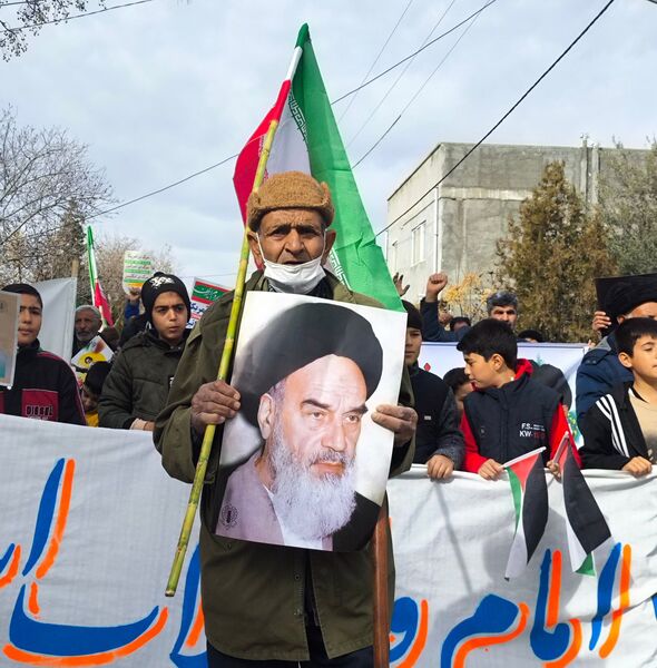 راهپیمایی۲۲ بهمن  شهرستان مانه 