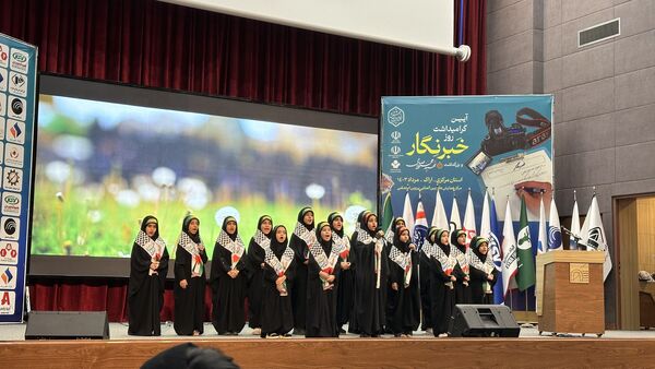 آیین گرامیداشت روز خبرنگار و بزرگداشت شهید محمود صارمی