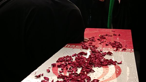 یاد شهید گمنام، چراغ راه دانش‌آموزان وردنجانی 