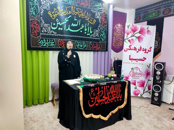 مراسم سوگواری ابا عبدالله الحسین در قائمشهر