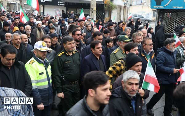 راهپیمایی باشکوه روز قدس در نظرآباد