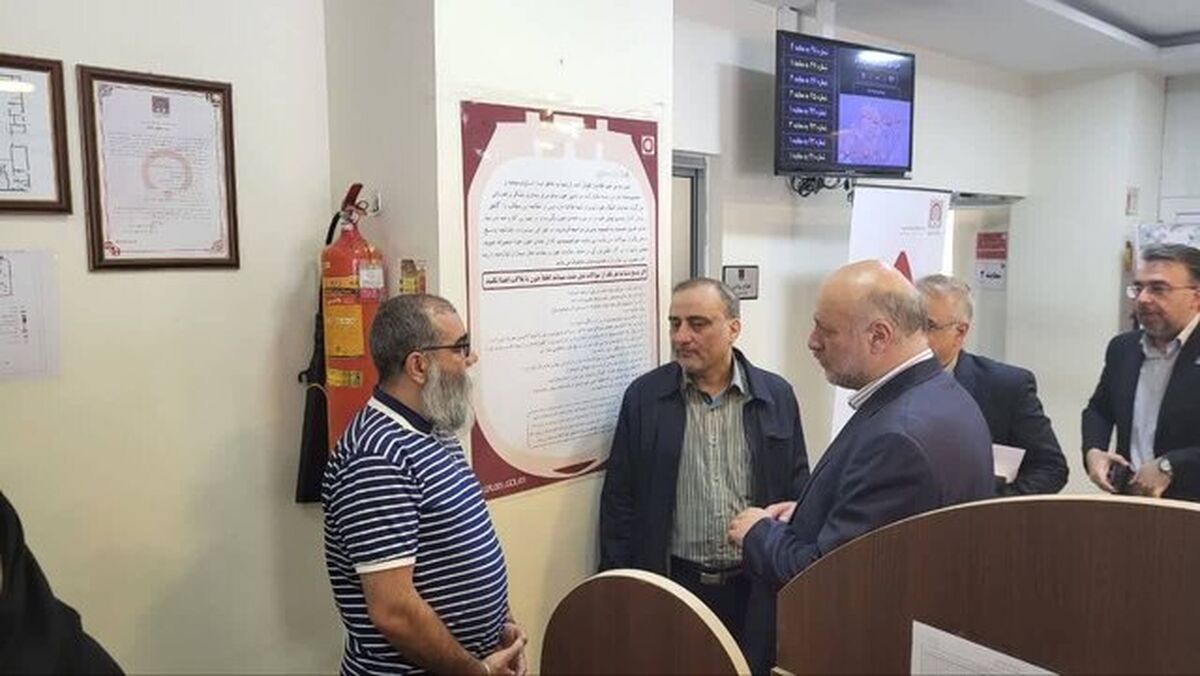 تاکید معاون استاندار تهران بر آمادگی سازمان انتقال خون 