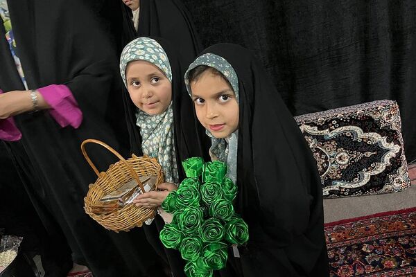 درخشش دختران نجما و مقدامه در آیین کرامت