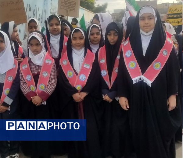 آبان بیداری؛ گام های استوار نسل جوان در مسیر عزت و استقلال