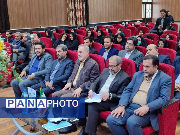 آیین طرح ملی مهارت افزایی و کار آفرینی دانش‌آموزی بنیاد علوی 