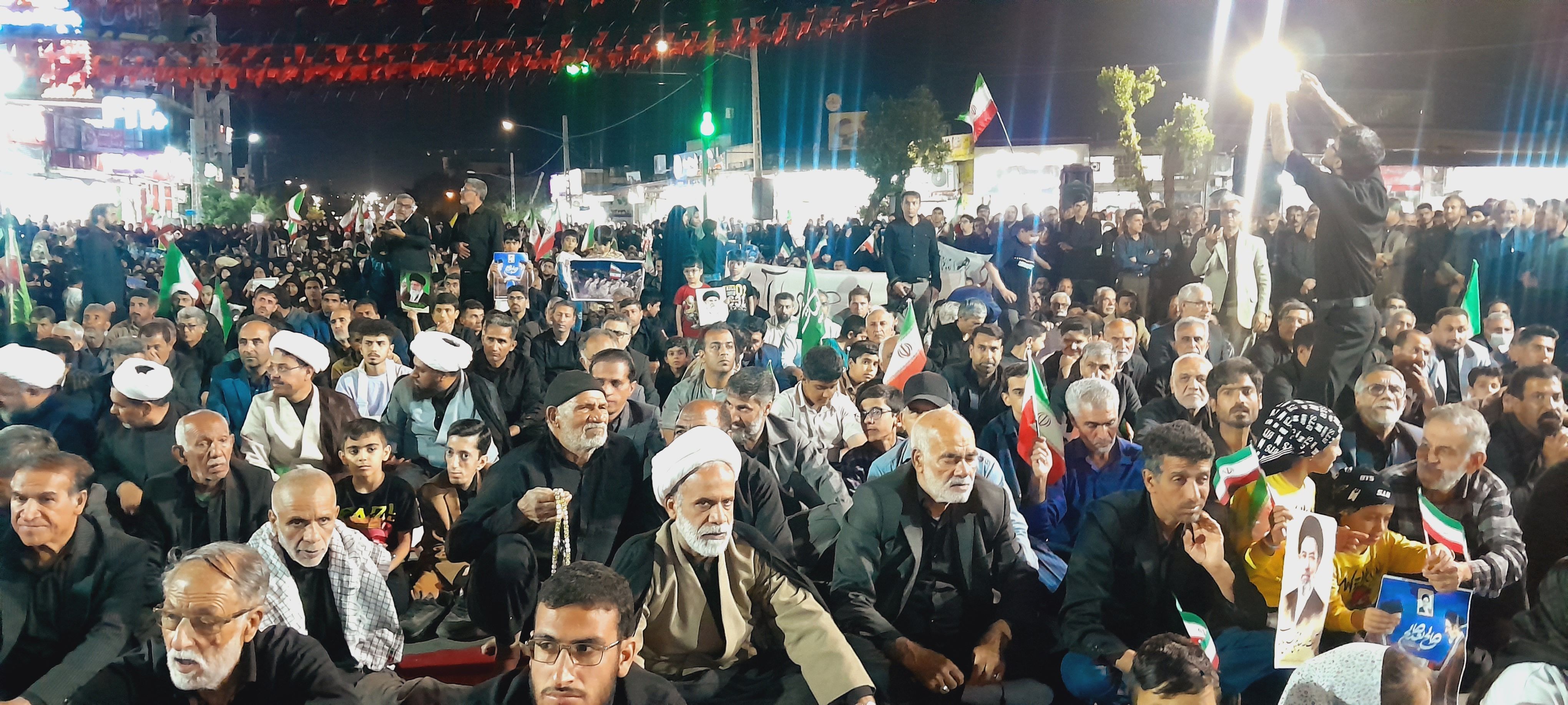بیعت مردم دارالولایة شهرستان جیرفت با سومین رهبر انقلاب