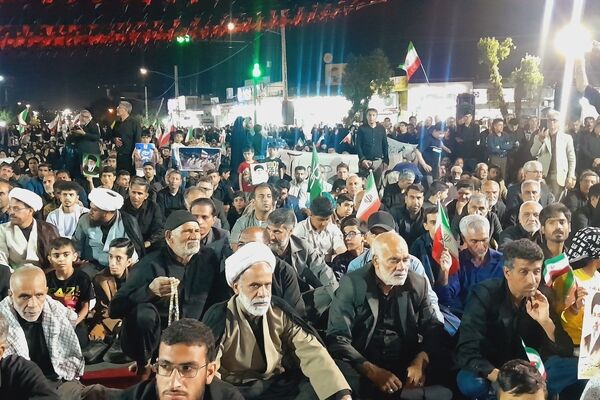 بیعت مردم دارالولایة شهرستان جیرفت با سومین رهبر انقلاب