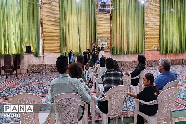 آخرین روز از حضور تیم پزشکی اثر  به همت بنیاد علوی در شهر بار نیشابور
