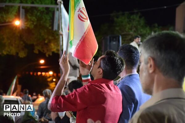 نماز استغاثه در خروش حماسی نجف آباد