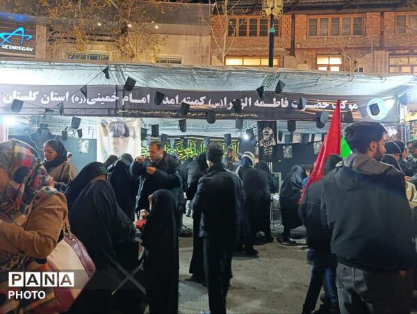 قاب‌های خدمت در موکب‌های قائد شهید امت در گرگان 