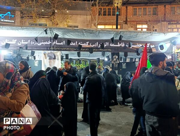 قاب‌های خدمت در موکب‌های قائد شهید امت در گرگان 