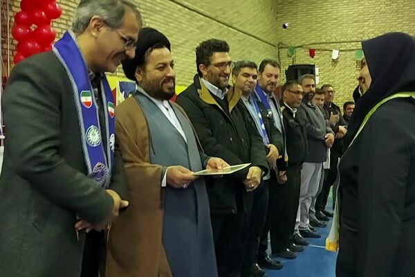 برگزاری مانور یاوران انقلاب منطقه کهریزک 