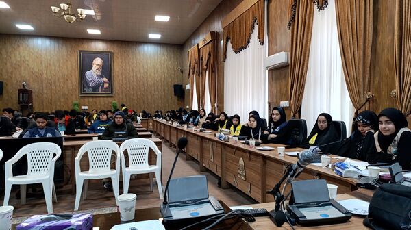 برگزاری سومین همایش آموزشی خبرنگاری پانا دانش‌آموزان متوسطه اول و دوم در شهرستان نیشابور