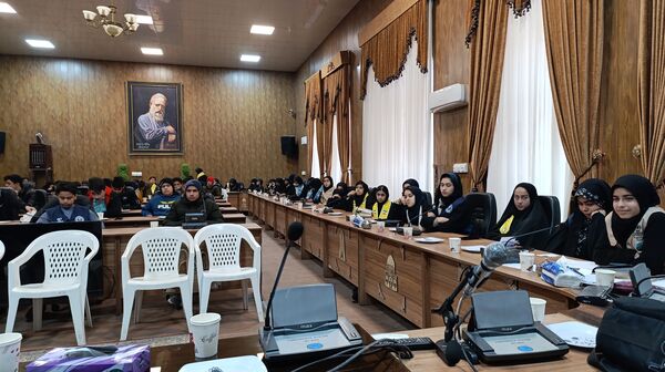 برگزاری سومین همایش آموزشی خبرنگاری پانا دانش‌آموزان متوسطه اول و دوم در شهرستان نیشابور