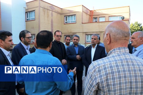 سفر یک روزه رئیس سازمان مدارس و مراکز غیردولتی به آذربایجان غربی